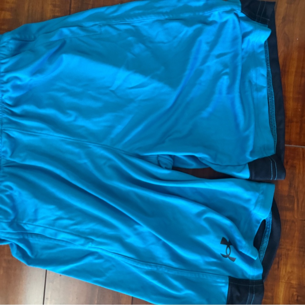 Under Armour Blue Athletic Shorts
